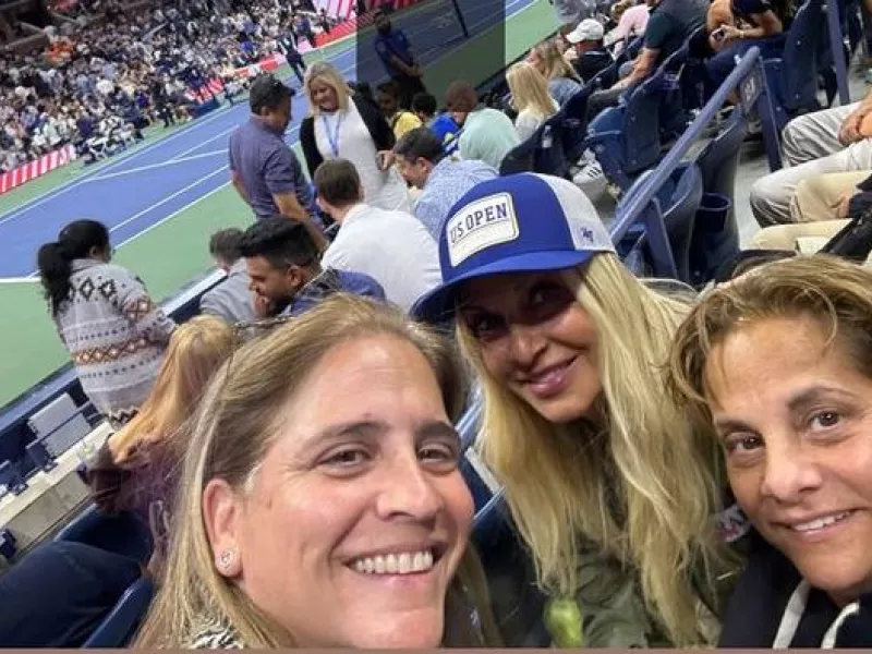 Η Άννα Βίσση στην Αμερική για τα προημιτελικά του US Open