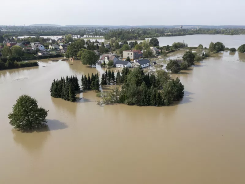 Πλημμυρες ευρώπη