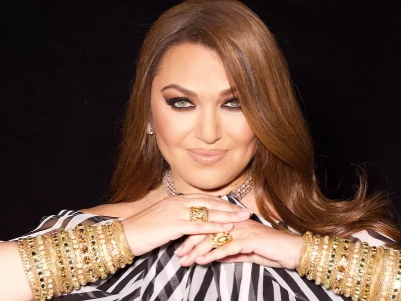 Καίτη Γαρμπή: Με υψηλό πυρετό στη σκηνή. Οι ευχαριστίες και η λύπη της