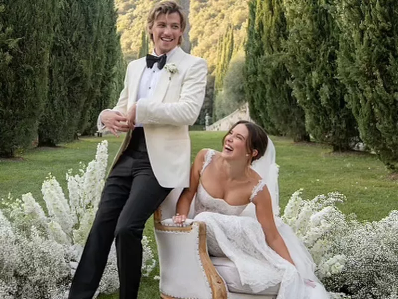 Jake Bongiovi- Millie Bobby Brown: Ο απίθανος γάμος τους σε ονειρικό κτήμα στην Τοσκάνη