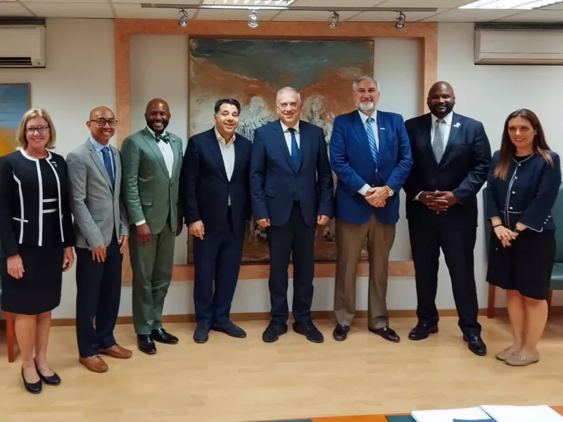 Συνάντηση Θεοδωρικάκου με αντιπροσωπεία των ΗΠΑ