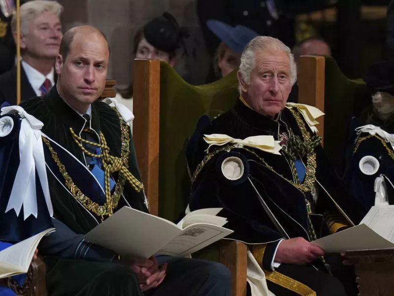 King Charles III - William