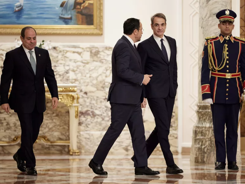 Τουρκία: Η συνάντηση Ελλάδας - Κύπρου - Αιγύπτου έχει στόχο πιθανή συμφωνία ΑΟΖ Άγκυρας - Δαμασκού