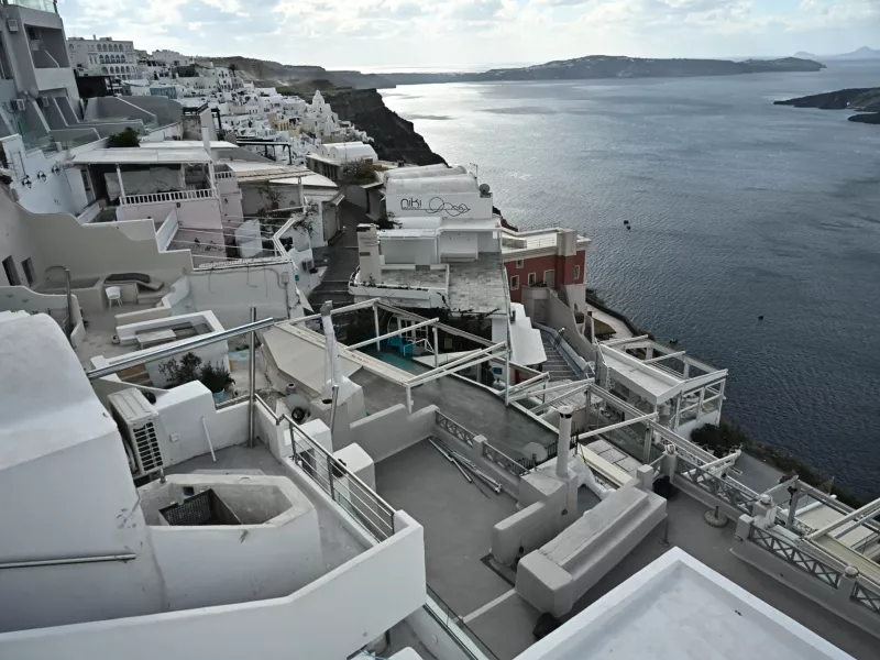 Σαντορινη σεισμοι