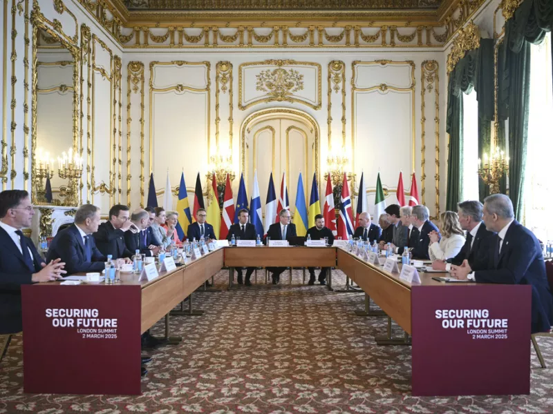 Σύνοδος κορυφής στο Λονδίνο