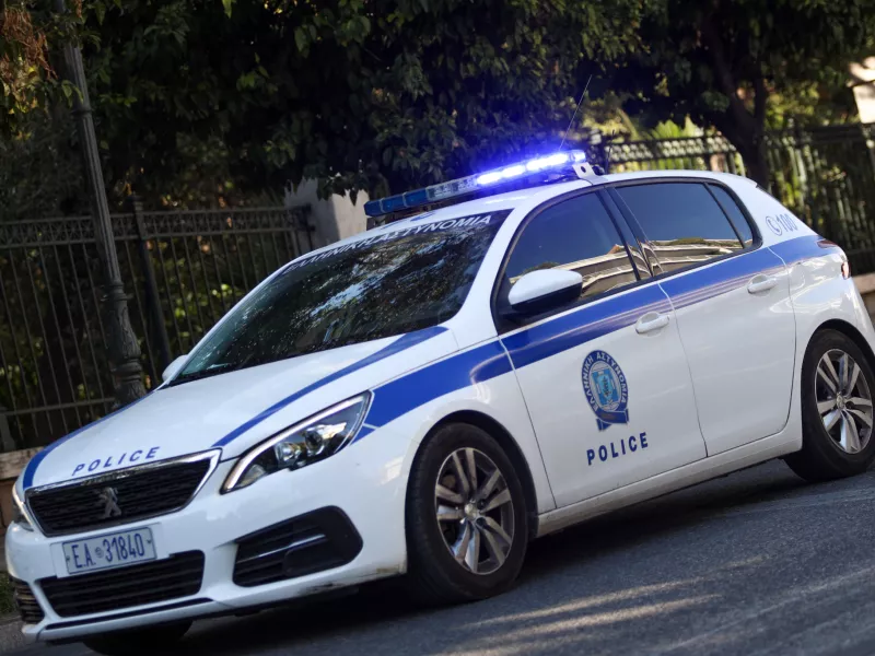 Περιπολικό Ελληνικής Αστυνομίας