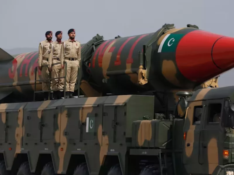 Πύραυλος Πακιστάν