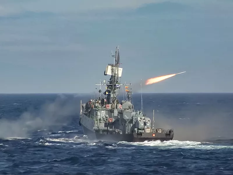 Ρωσία: Ξεκινά μεγάλες ναυτικές ασκήσεις στη Βαλτική Θάλασσα