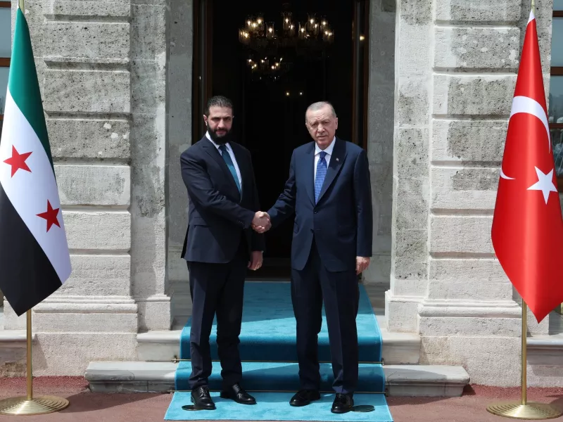 Ερντογάν και Σάρα