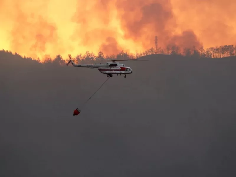 Τουρκία: Πύρινα μέτωπα σε Σμύρνη, Χατάι