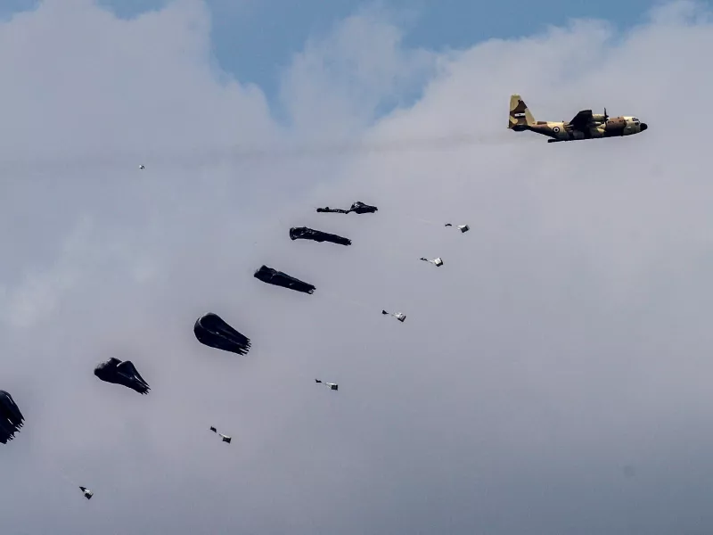  Aπό σήμερα θα επιτρέπεται η παροχή ανθρωπιστικής βοήθειας στη Γάζα