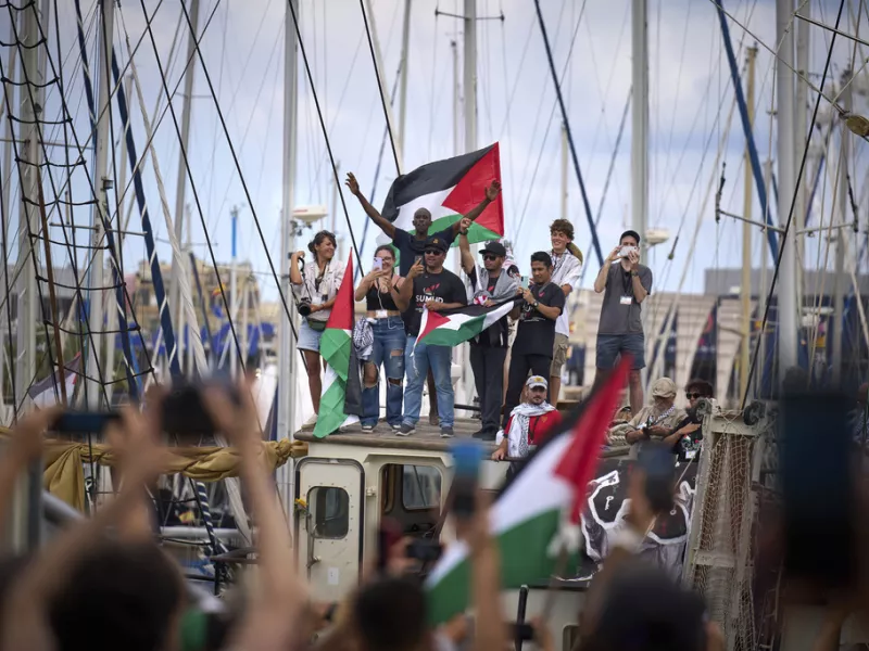 Πορεία Γάζας φλοτίλα