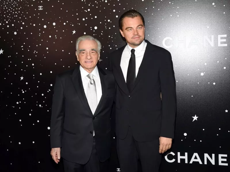 Martin Scorsese  Leonardo DiCaprio