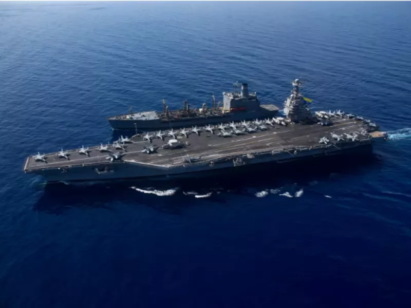 Αεροπλανοφόρο USS Gerald Ford