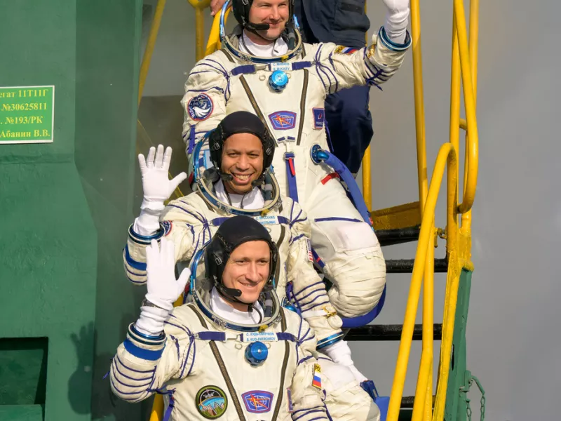  Soyuz MS-28 spacecraft