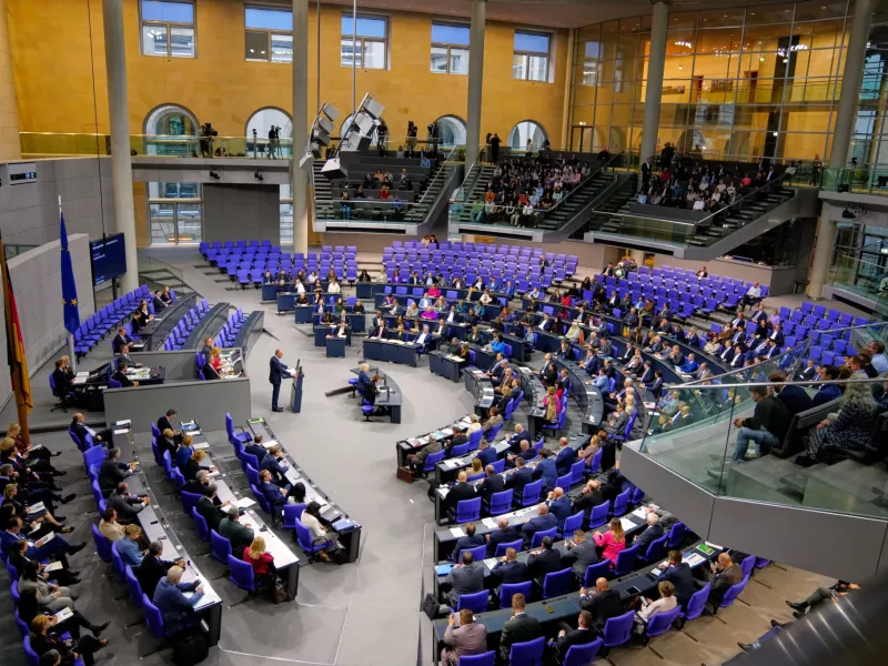 Γερμανική βουλή