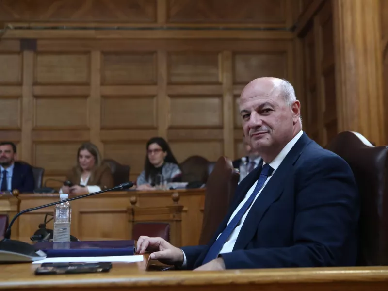 Κωνσταντίνος Τσιάρας στη Βουλή