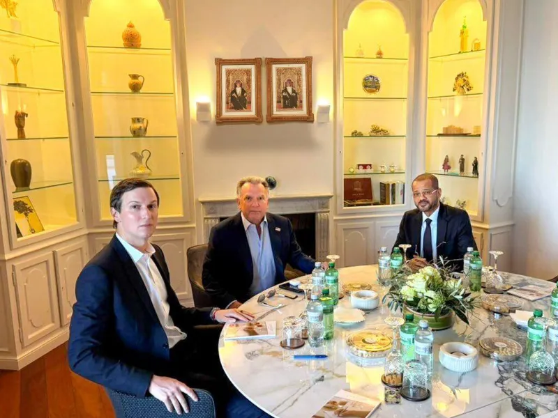 ΗΠΑ Ιράν Ομάν