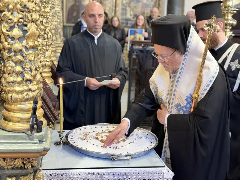 Οικουμενικός Πατριάρχης Βαρθολομαίος