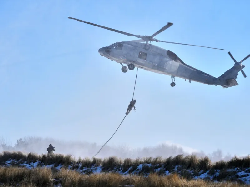 Allied Reaction Force during NATO led military exercises