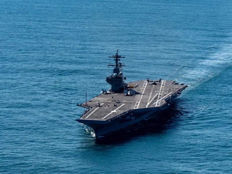 USS George H.W. Bush aircraft carrier