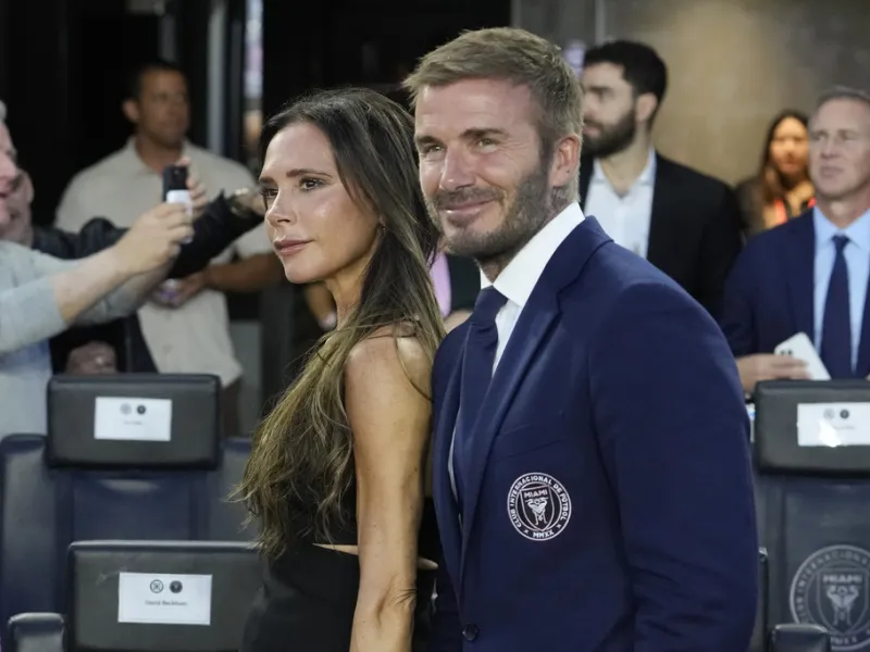 Το ζεύγος Μπέκαμ