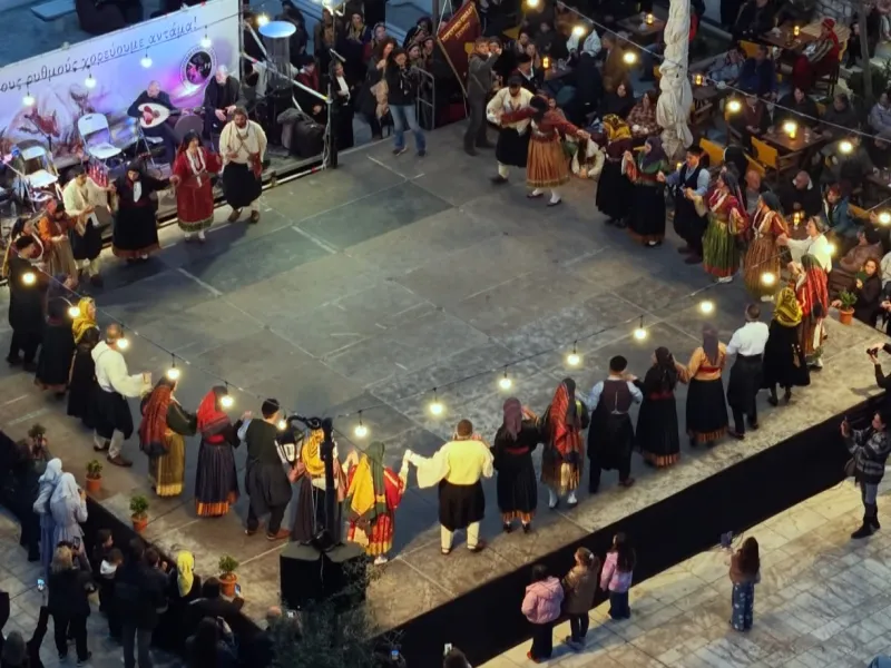 «Όπου Υπάρχει Ελλάδα»: Πρωτομαγιά σε Εύβοια Σκύρο