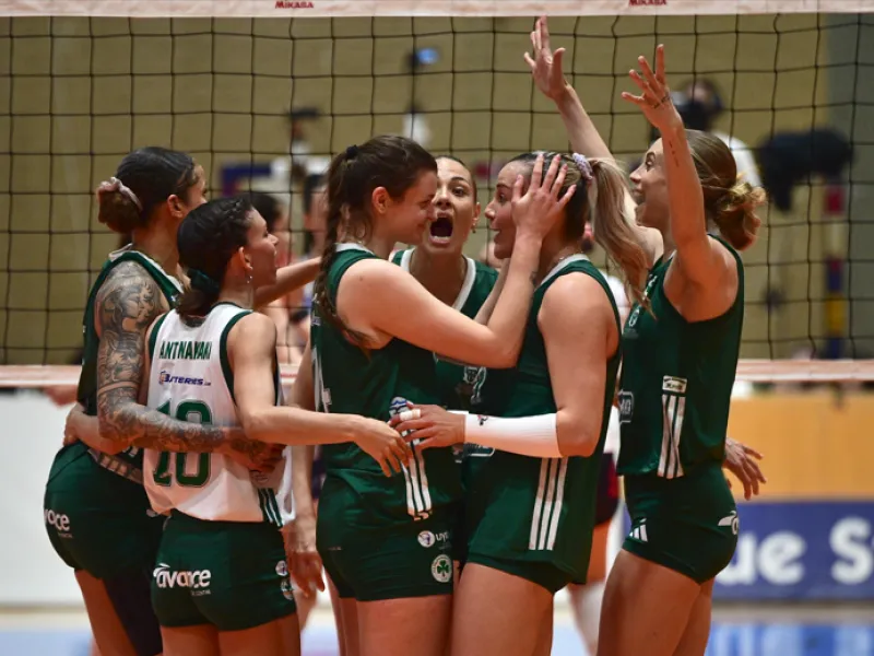 Παναθηναϊκός βόλεϊ