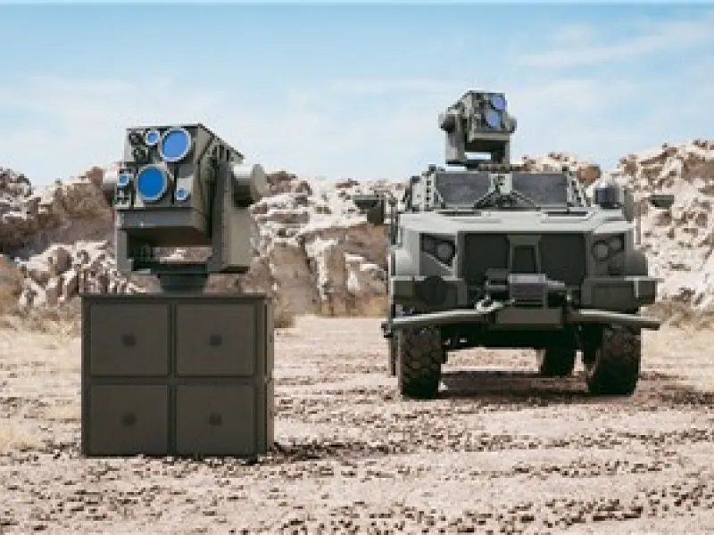AV’s LOCUST® X3 high-energy laser system