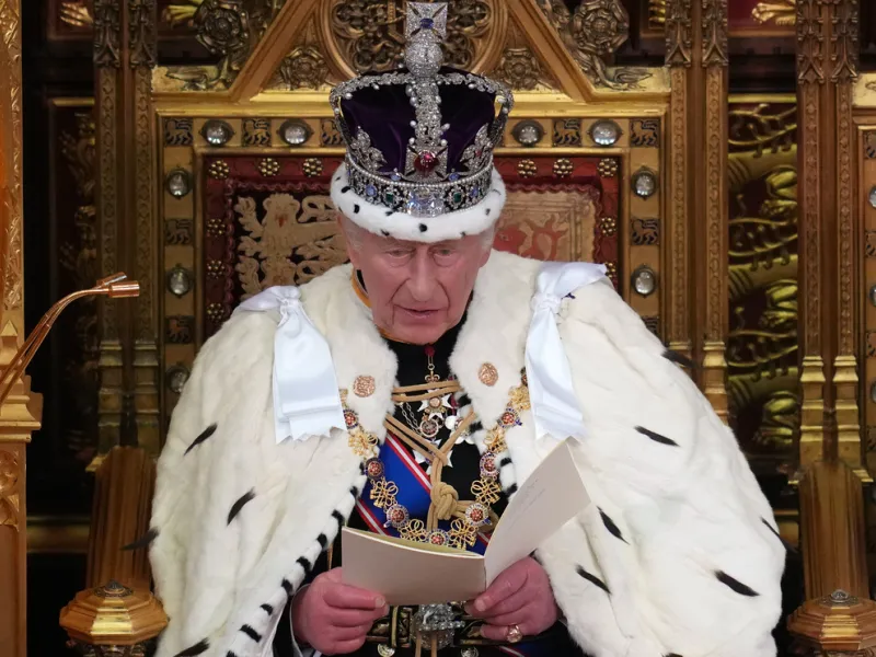 Britain's King Charles III