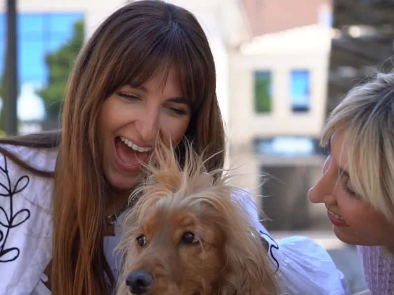 Pet Stories: Καλεσμένες, η Βασιλική Ρούσσου και η Τίτη