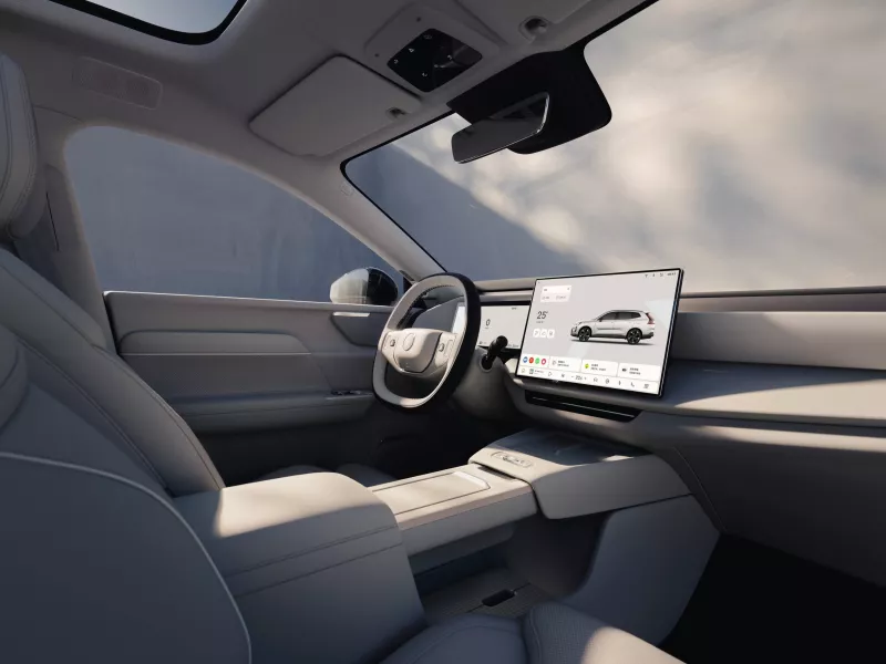 καμπίνα αυτοκινήτου