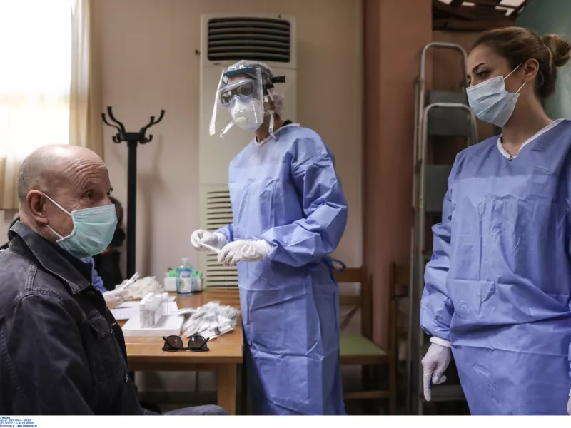 Μιχαηλίδου: Κάθε δύο εβδομάδες τα τεστ κορωνοϊού σε δομές ηλικιωμένων 