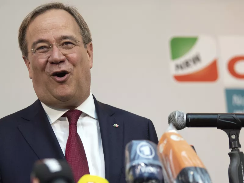 Γερμανικά ΜΜΕ: Παραιτήθηκε από πρόεδρος του CDU ο Άρμιν Λάσετ