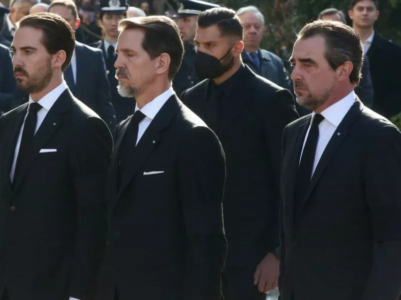 Παύλος και Νικόλαος Γλύξμπουργκ