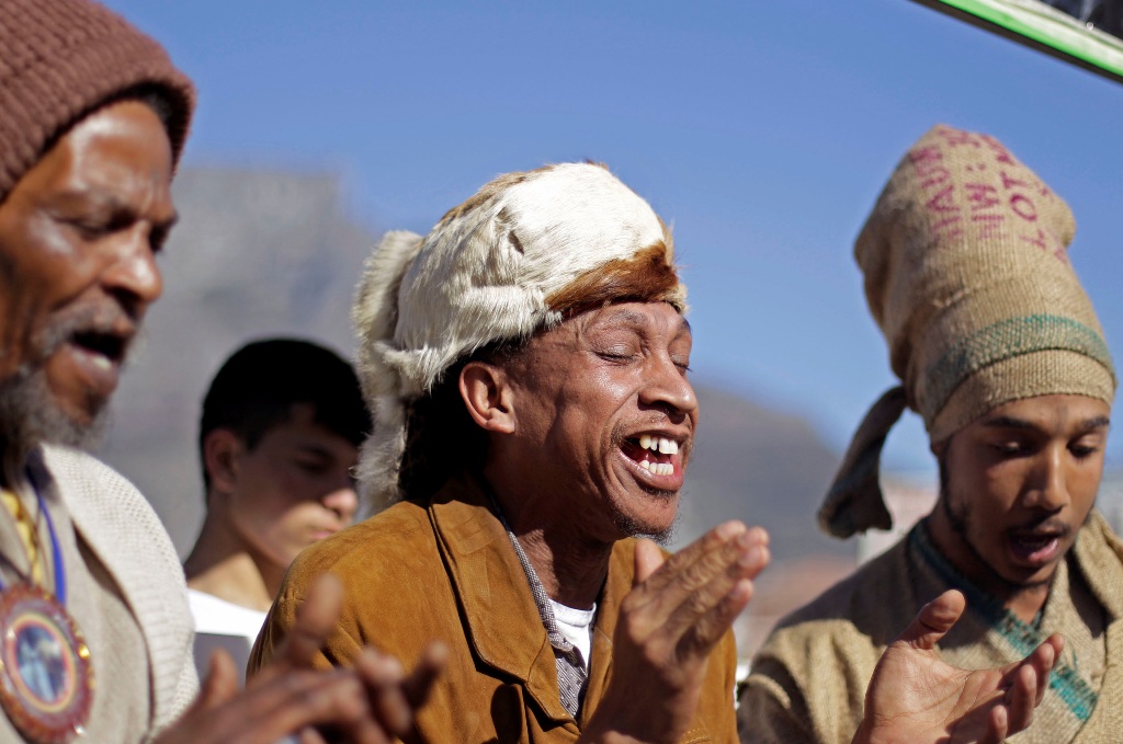 khoisan tribe africa ap
