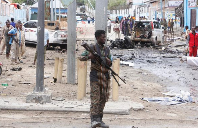 Σομαλία: Εννέα νεκροί σε διπλή επίθεση αποδιδόμενη στη Σεμπάμπ | ΣΚΑΪ
