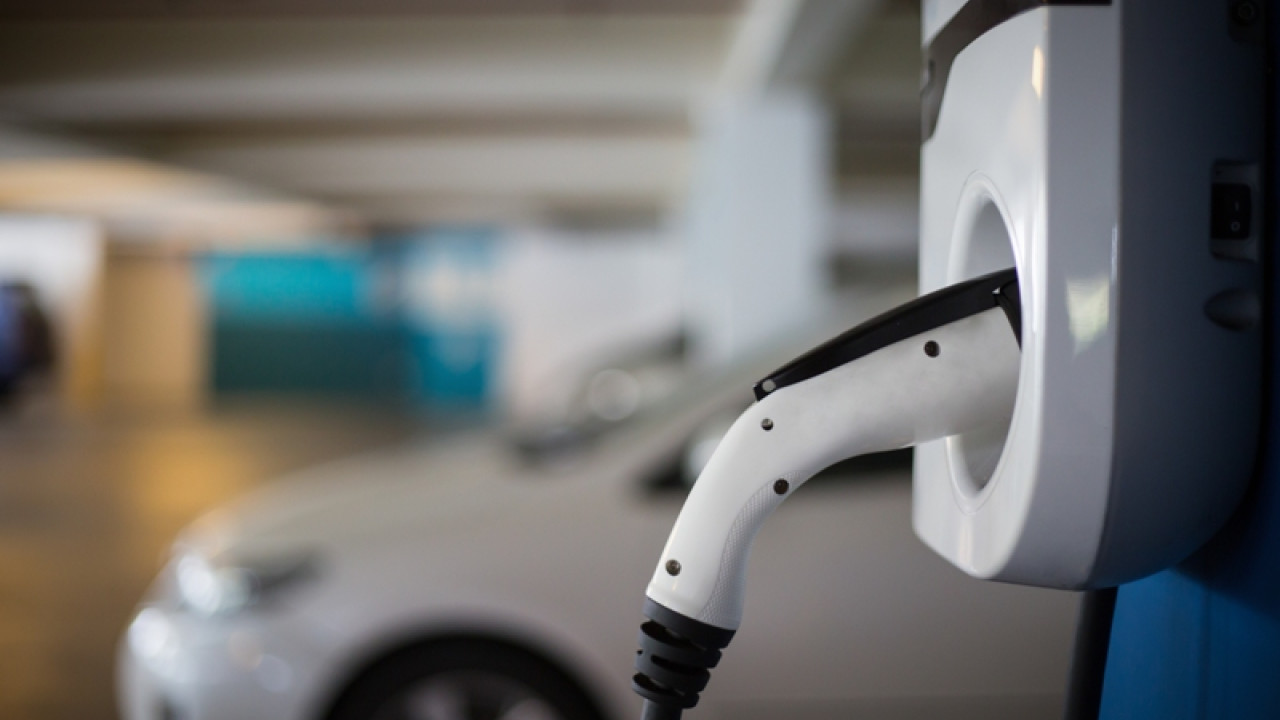 electric cars charging shutterstock 363788741