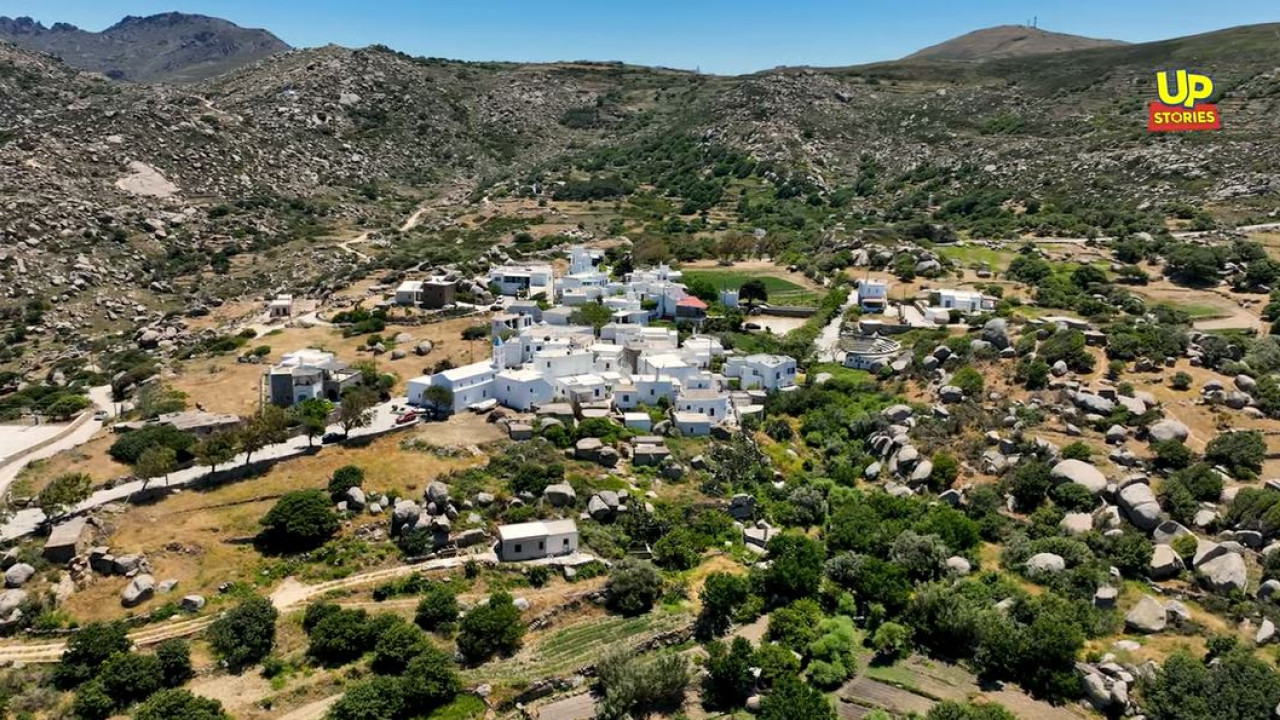 Volax- Tinos : Le beau village d’un autre monde au cœur des Cyclades