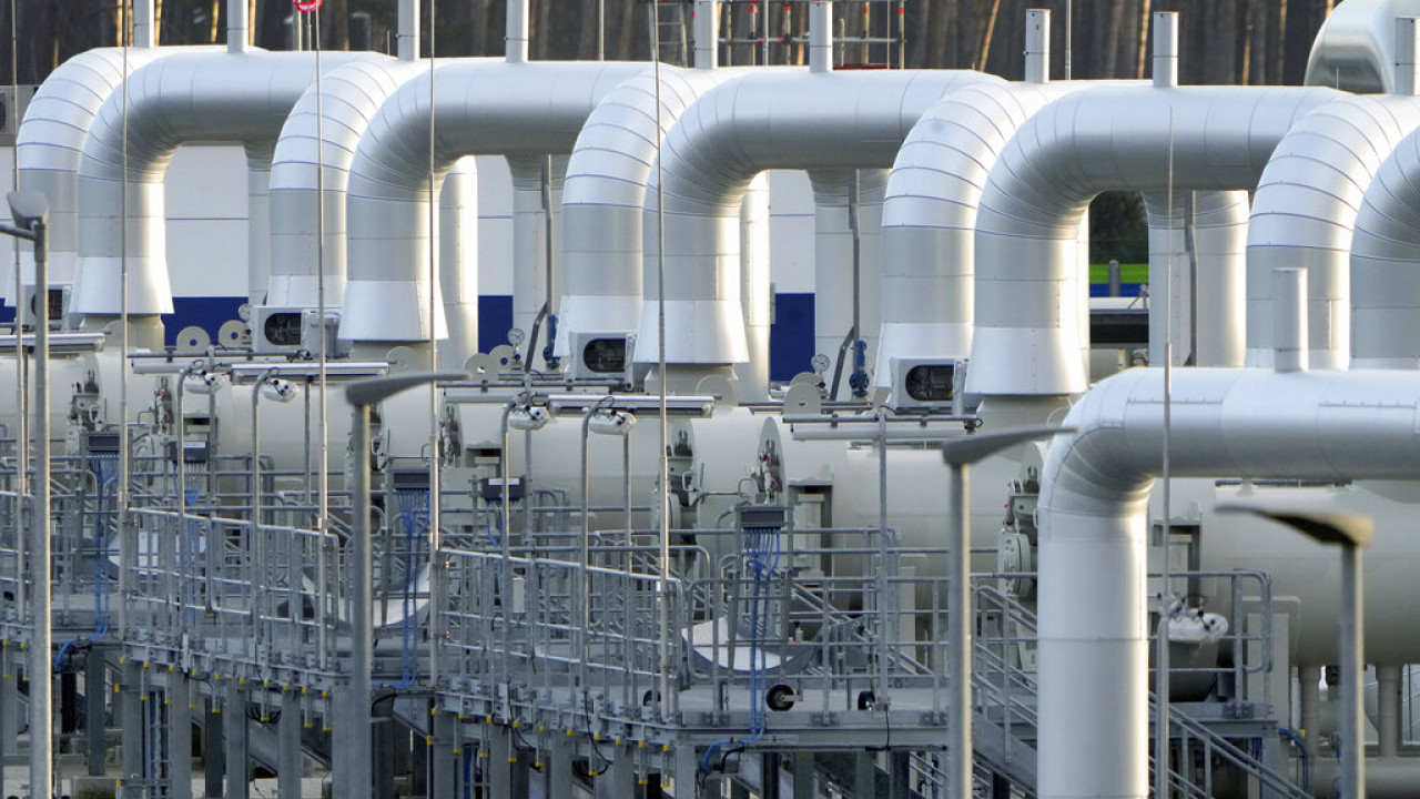 russia nord stream 2 pipes ap