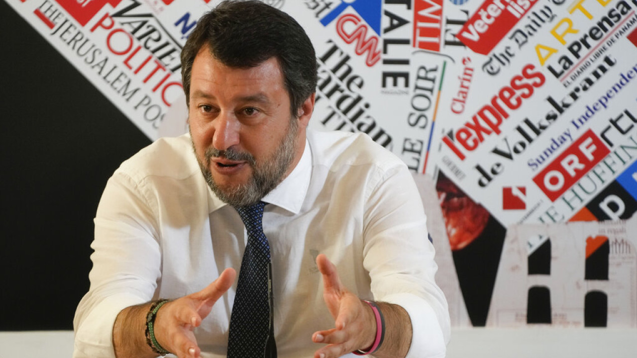 Salvini: Rispetteremo i nostri confini