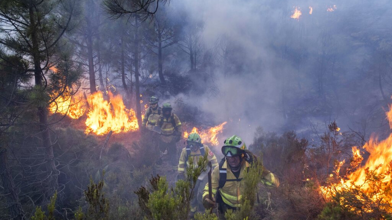 Πολύ υψηλός κίνδυνος πυρκαγιάς σήμερα, Παρασκευή – Ποιες περιοχές είναι στο πορτοκαλί