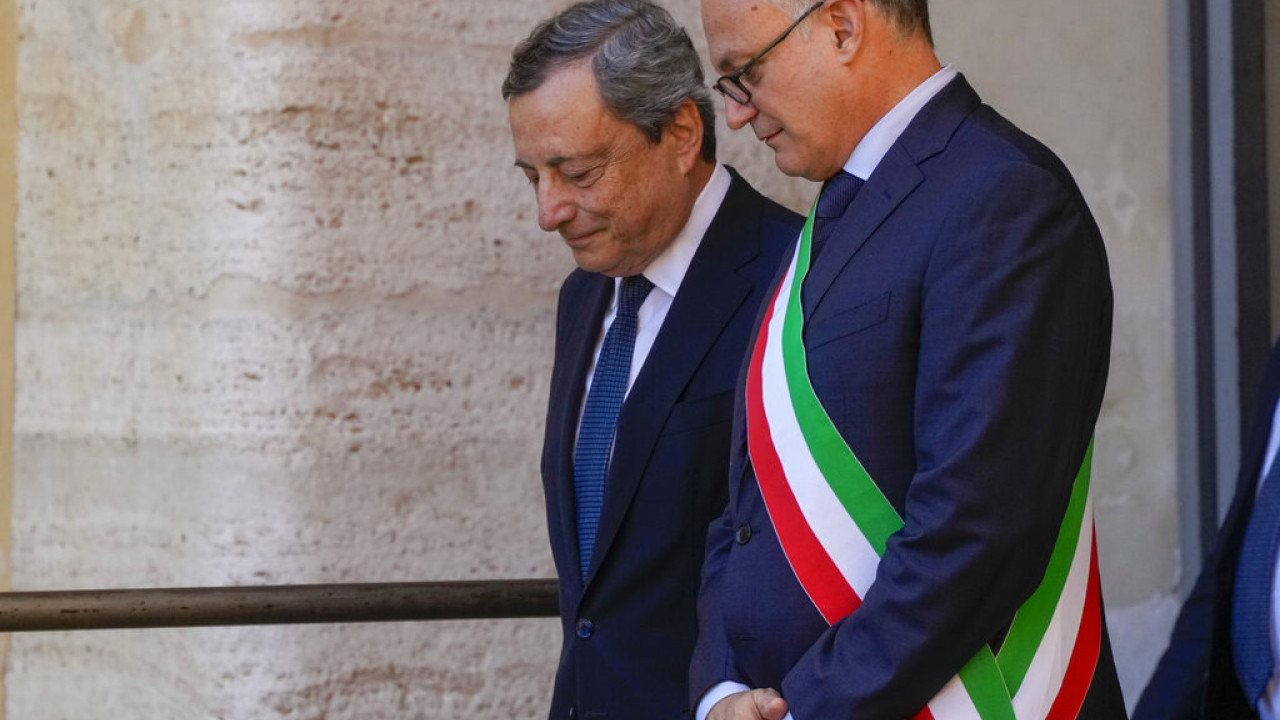 Italia: Draghi insiste sulle dimissioni – Informerà anche il Parlamento