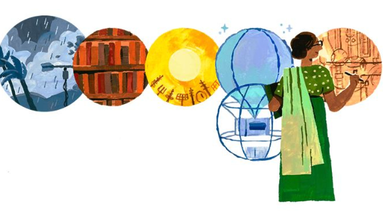Άννα Μάνι: Το Google Doodle για την Ινδή μετεωρολόγο