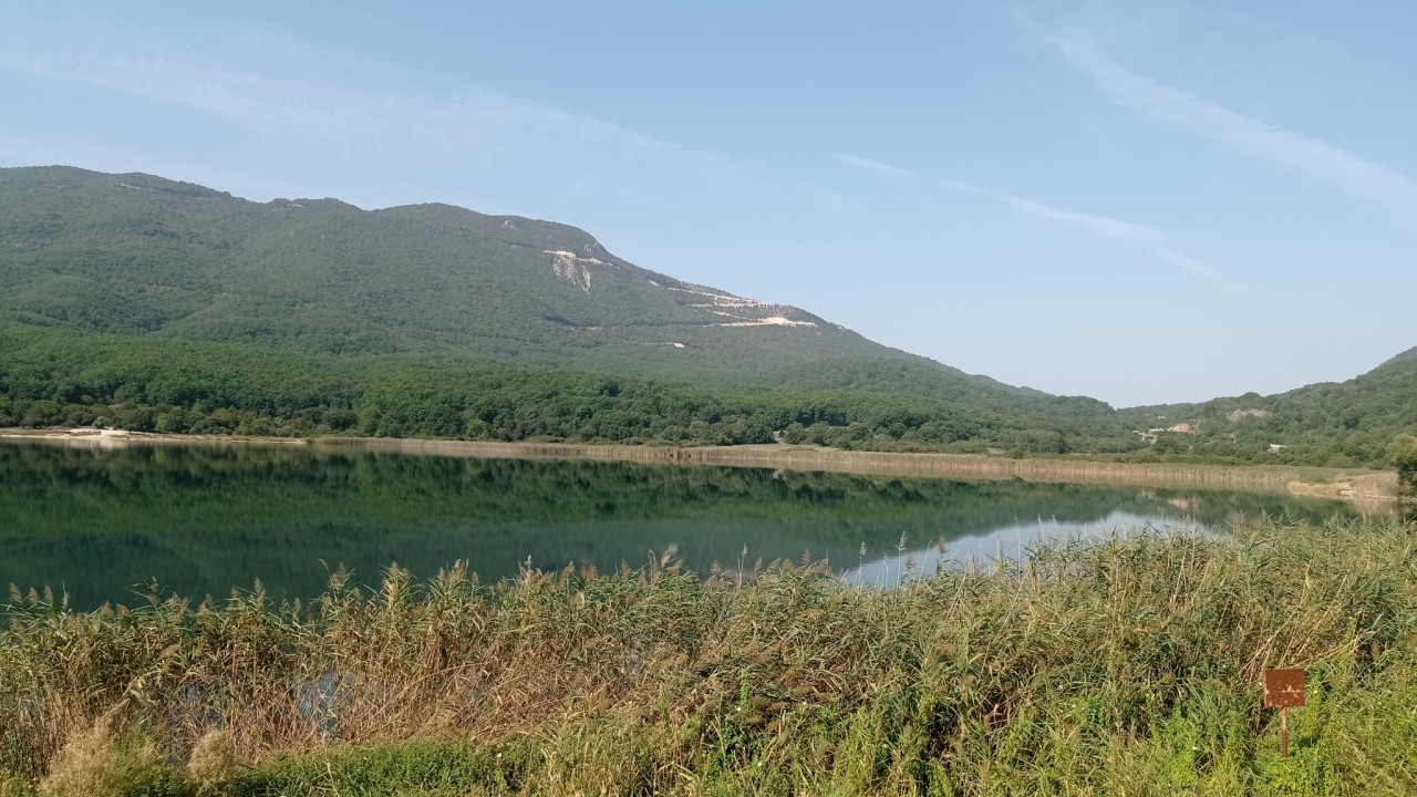 Lago Zaravina “sconosciuto” a Pogoni, Ioannina