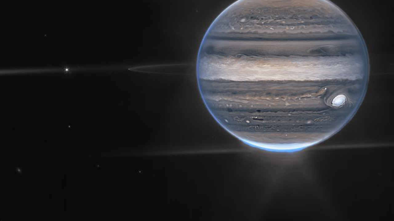 Ο Δίας όπως δεν τον είχαμε δει ποτέ - Νέες εντυπωσιακές φωτογραφίες από το τηλεσκόπιο James Webb
