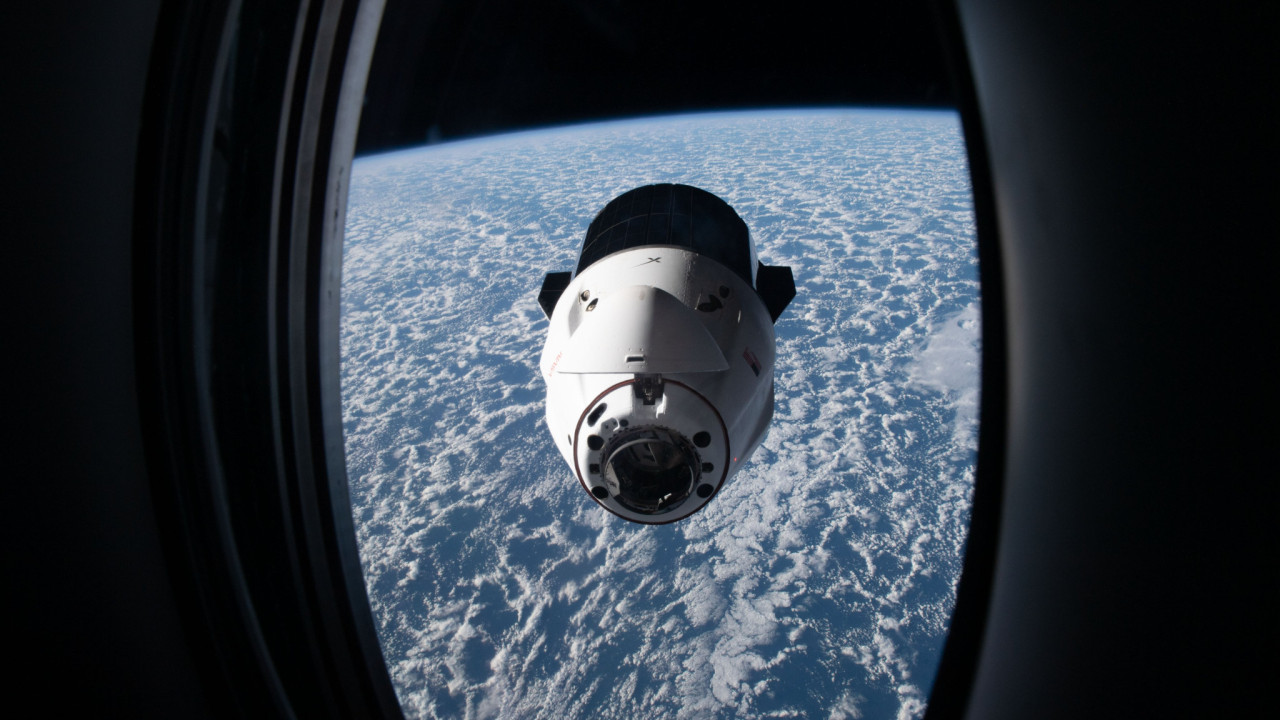 Η μαγευτική θέα της Γης μέσα από τη διαστημική κάψουλα SpaceX – Δείτε βίντεο