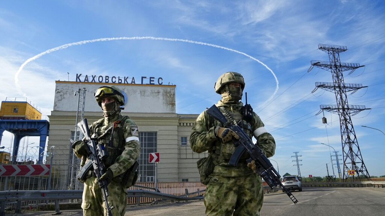 Ζαπορίζια: Το μπαλάκι στην ΙΑΕΑ πετάει η Ρωσία για τη ζώνη ασφαλείας στην πυρηνικό σταθμό
