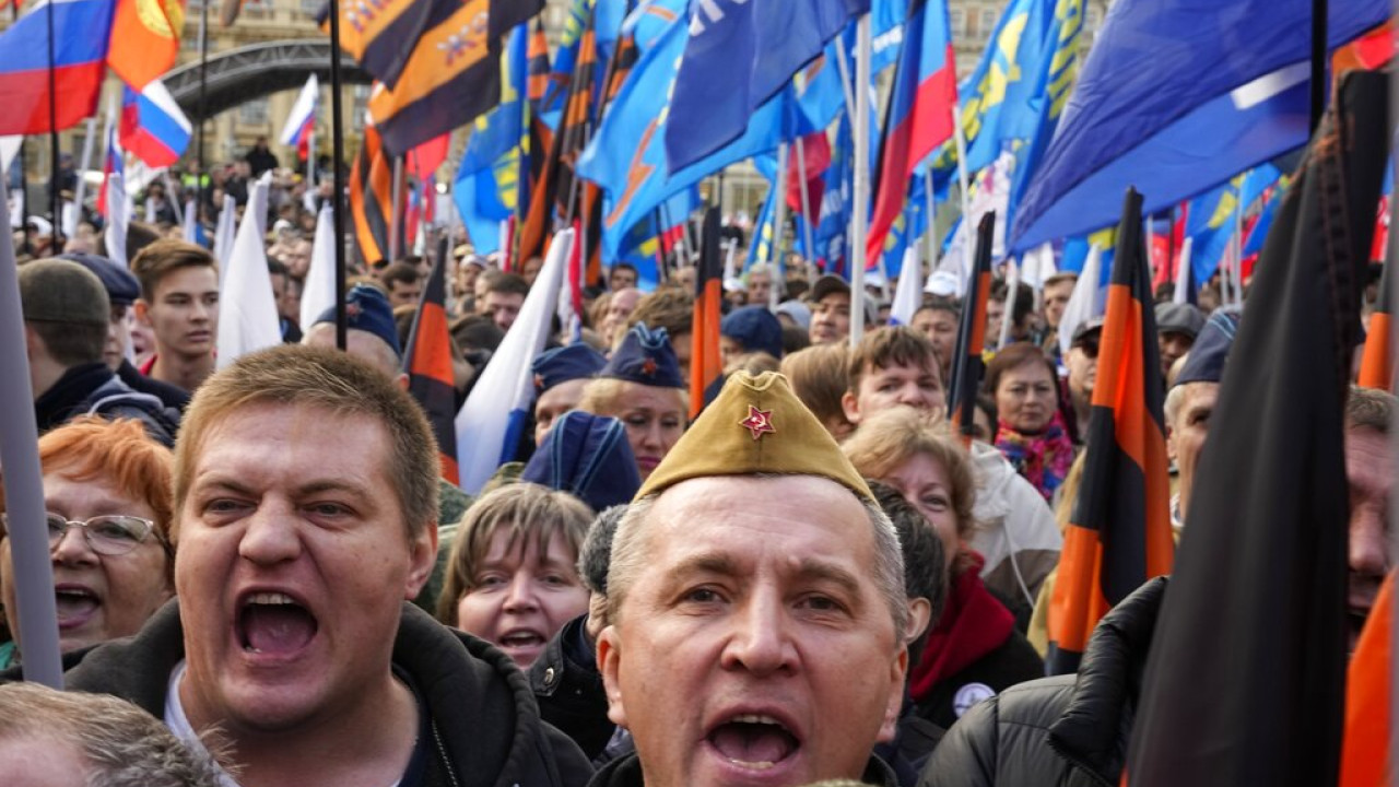 Διαδηλώσεις υπέρ των δημοψηφισμάτων σε Μόσχα και Αγία Πετρούπολη