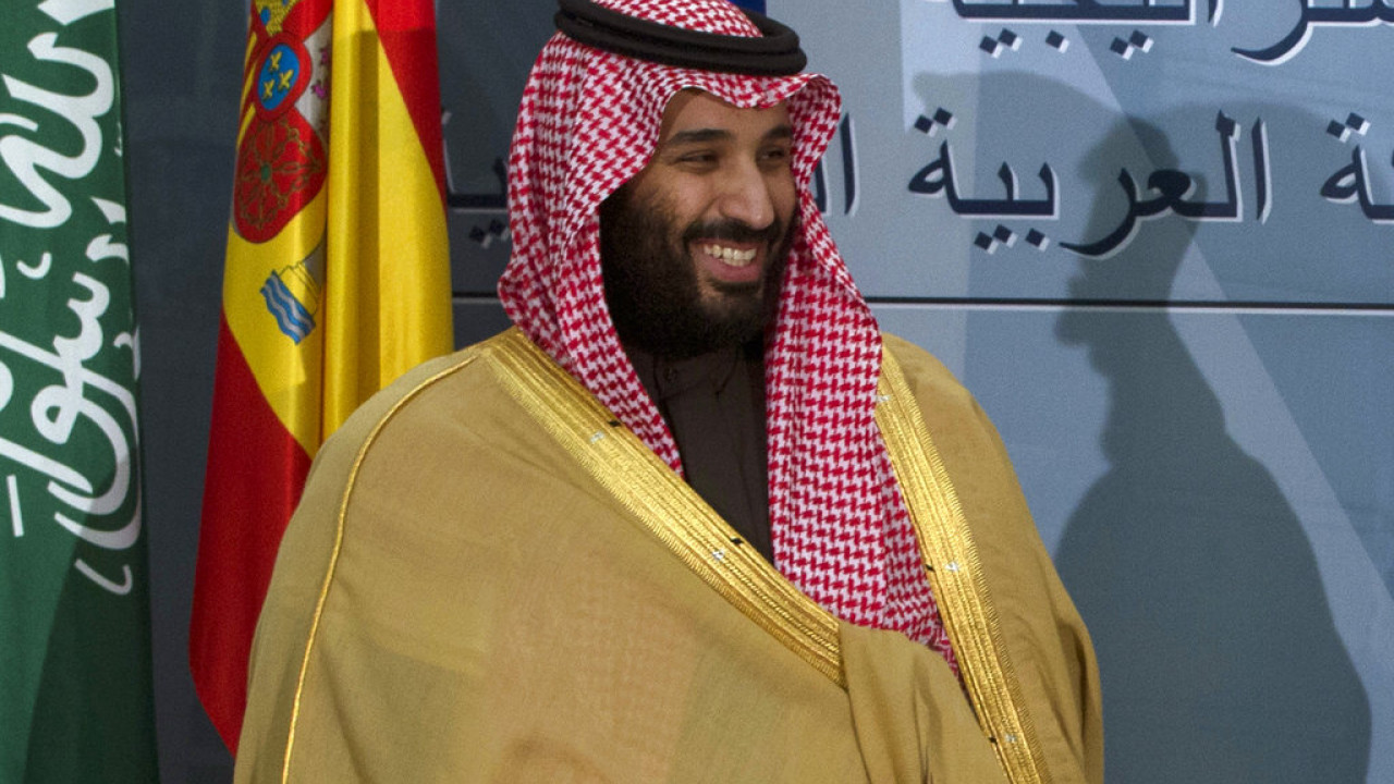 Ο πρίγκιπας διάδοχος της Σαουδικής Αραβίας Μοχάμεντ μπιν Σαλμάν συναντήθηκε με Τούρκους αξιωματούχους